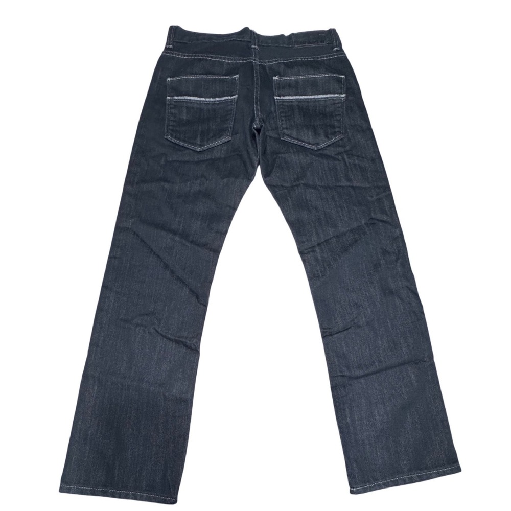 Denizen Levis 232 Slim Fit Boys Size 14 Regular Dark Wash Adjustable Waist Jeans